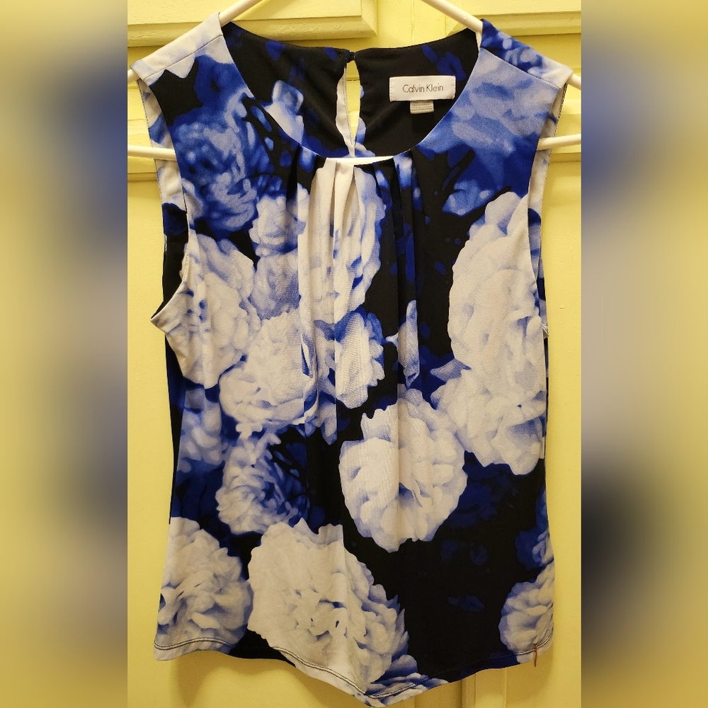 Calvin Klein Sleveless Top PM